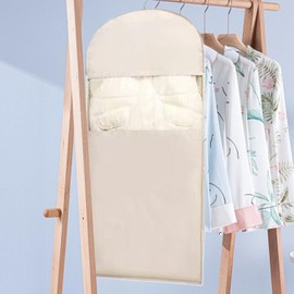 Garment Travel Bag,Clothes Protectant Cover Pouch | Dustproof Clothing Storage Bag with Compression Zipper for Closet Packing Travel Moving Airplane Road Trip