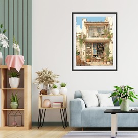 TOSTOG 5D Diamond Painting for Adults, Home Diamond Painting Kits Pictures, Diamond Painting DIY Diamond Painting Picture Set 30 x 40 cm for Wall Decoration