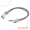 A-Premium Rear Driver or Passenger Side Parking Brake Cable Assembly