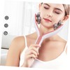 Baluue Face Massage Roller for v Face Lifting Orange Beauty