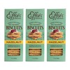 Effie's Homemade Biscuits - Hazelnut - 3 Pack