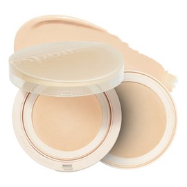 Anjumain Espoir Pro Tailor Be Natural Cushion SPF50 PA++++ 14g + Refill 14g set, beige, 1 set / 에스쁘아 프로 테일러 비내추럴 쿠션 SPF50 PA++++ 14g + 리필 14g 세트, 베이지, 1세트
