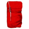 Halco Red Pile Plush Santa Toy Bag #995 Claus 29"