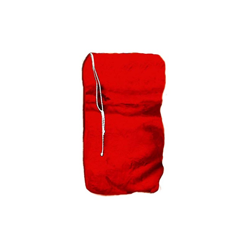 Halco Red Pile Plush Santa Toy Bag #995 Claus 29"
