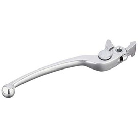 Daytona NISSIN 62286 Brake Master Cylinder for Motorcycles, Horizontal Type, Repair Product, Brake Lever, 6 Levels Adjustment, Buff Clear