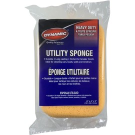 FixtureDisplays Dynamic 00028 6" x 4" x 2" Heavy Duty Utility Sponge