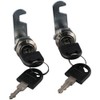 napkery 2Pack General Cabinet Replacement Keyed Cabinet Locks Alike Keyed