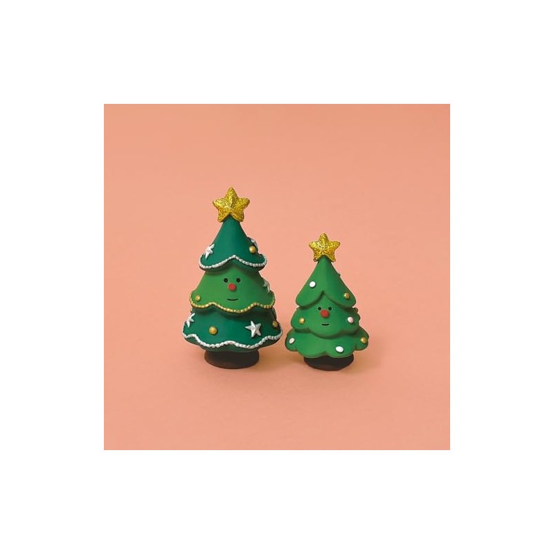 Deco Corporation Concombre Small Tree Green Size: Approx. φ1.1 inches