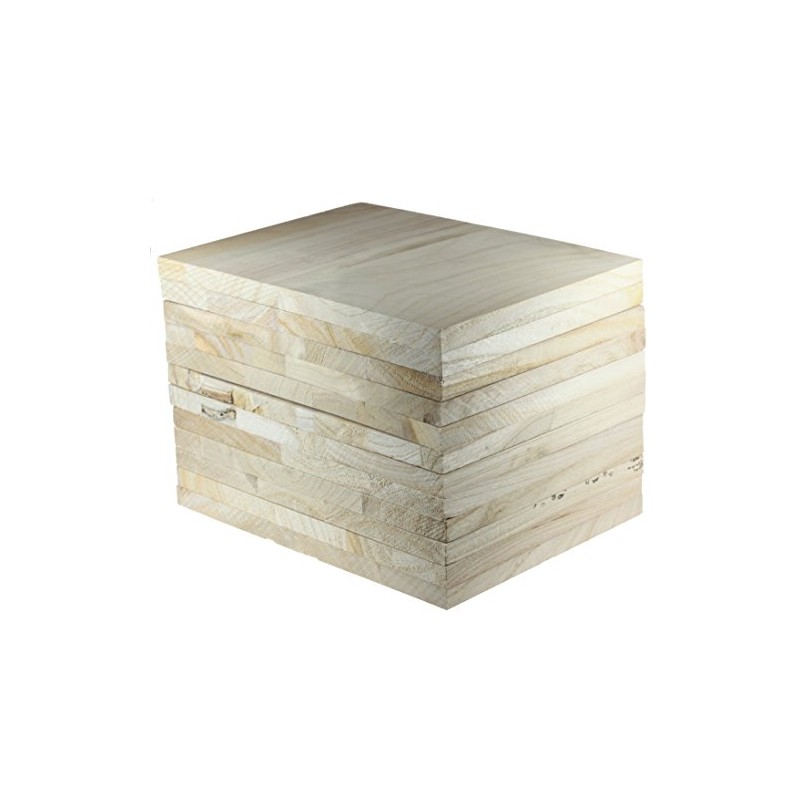 Tiger Claw Wood Breaking Board - Breakable Board in 18