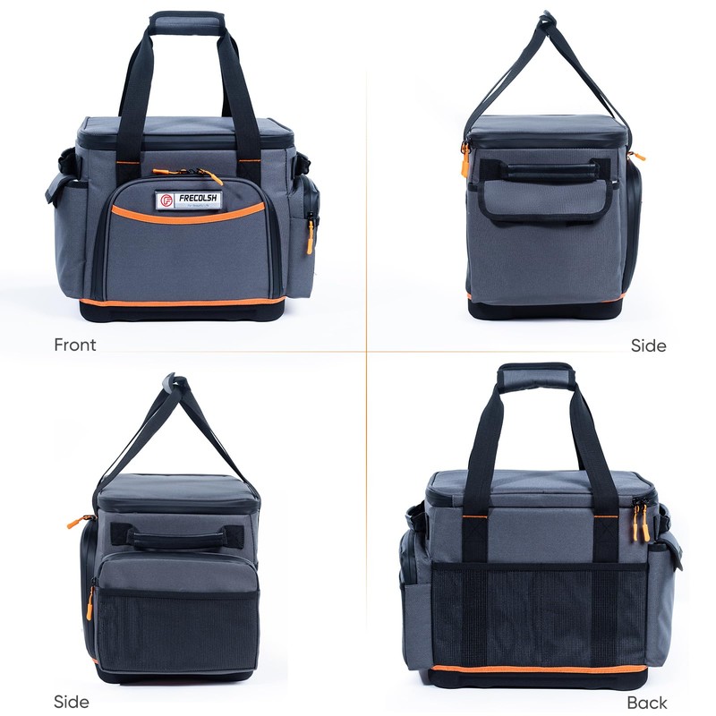 FRECOLSH Travel Carrying Case Compatible with Jackery 500, Portable Power