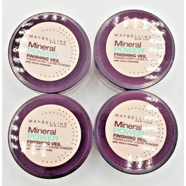 Maybelline New York NEW 4 PC Maybelline Mineral Power Finishing Veil Translucent Loose Powder .14OZ
