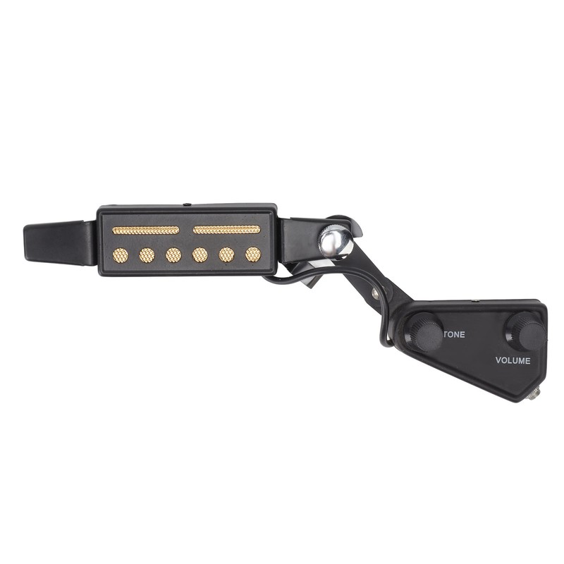 Soundhole Pickup Volume Tone Control 6 Hole Guitar Pickup for