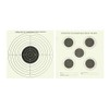 Double Sided Air Gun Rifle Targets 17x17cm in 50 Pck