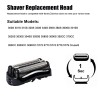 DKKPIA Shaver Replacement Foil Head For Braun 21B Wet Dry