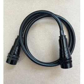 grand innovations Flexible 35" Wrap Dual Head LED Lights, Neck Light, 2 lights with magnetic ends