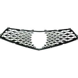 Garage-Pro Grille Assembly Compatible with 2018-2020 Acura TLX Painted Black