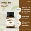 ORGANIC SPREE Haritaki 120 Tablets | Terminalia Chebula (Haritaki) |