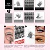 240 Clusters 30D 40D 10‑16mm False Eyelashes Soft ​Dense Hair