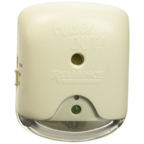 Reliance Control Corporation Control-THP207M Power Fail Light W/Alarm by Reliance Controls MfrPartNo THP207M, 1, Multi
