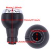 HouYeen 6 Speed Gear Shift Knob Leather for M-ini Cooper