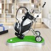 10L0L Golf Pen Holder with 3 Pieces Golf Club Pens