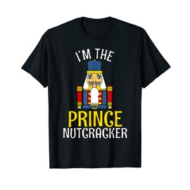PRINCE Nutcracker Costume Matching Family PJs Gift Christmas T-Shirt