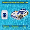 Baby Pool Float Police Car Design Toddler Pool Float Heavy