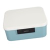 9L Capacity Lockable Storage Trunk for Files Document Organizer Double