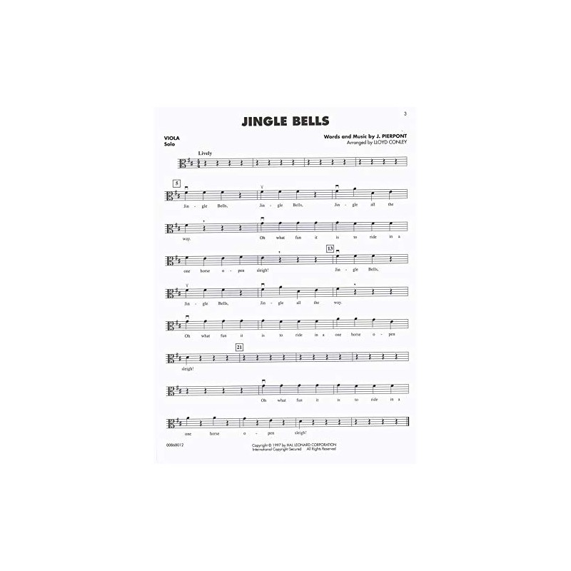 Essential Elements Christmas Favorites for Strings: Viola (Essential Elements for