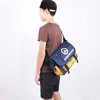 DigiTizerArt Canvas Anime Messenger Bag Game Shoulder Bag Satchel School