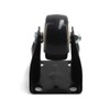 1.5 Inch Fixed Furniture Casters Wheels Polyurethane Heavy Duty Casters