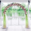 PASYOU Artificial Hanging Vines, Fake Simulation Greenery Weeping Willow Plants