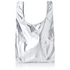 Bagu Standard Eco Bag, Metallic, 100% Recycled, silver (metallic silver)