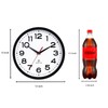 Roymnie Atomic Wall Clock 12 Inch, Modern Clock Battery Operated