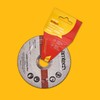 Amtech V1042 5 Piece 115mm (4.5") Metal Cutting disc Set