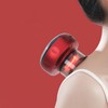Electric Vacuum Cupping Massager Hot Compress 6 Gears Suction Flameless