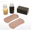 Kitautos KRTP1 Black Leather Upholstery Repair Kit