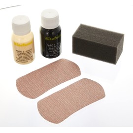 Kitautos KRTP1 Black Leather Upholstery Repair Kit