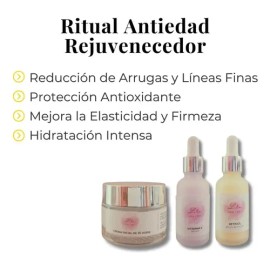 Kit Antiedad Y Rejuvenecedor Lilo Skincare Vitamina E