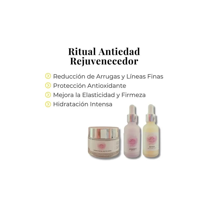 Kit Antiedad Y Rejuvenecedor Lilo Skincare Vitamina E