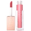 Maybelline New York Lifter Gloss Candy Lip Gloss, Intense Hydration, Plump Lips, with Hyaluronic Acid, Shade 21 Gummy Bear
