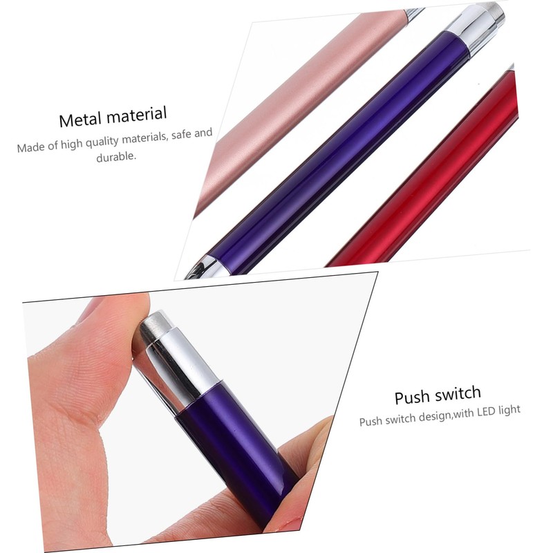 Operitacx 2sets DIY Diamond Art Pens Set Luminous Drill Pen