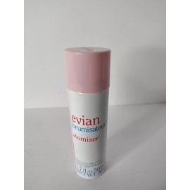 Rare 90s Vintage Evian Brumisateur Atomizer Mineral Water Face Mist Prop 1.7 oz