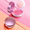 BLUE LOVE Cushion Liquid Blush - Silky Cream Formula for