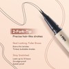 FelinWel Dual-Ended Brow Pen & Mascara - Waterproof Eyebrow Pencil