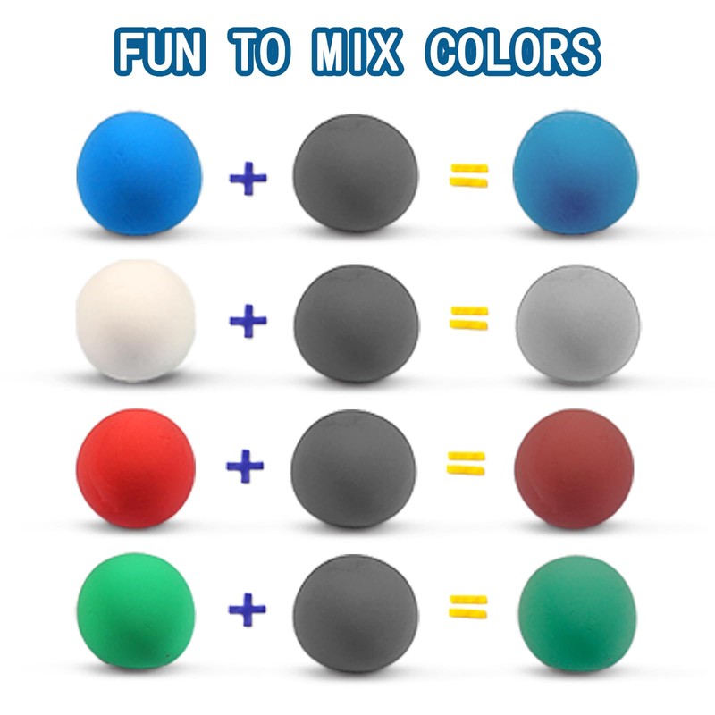 iFergoo Air Dry Clay, Ultra Light Modeling Clay, Magic Clay