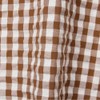 JAJU [JAJU] Women's Seersucker 5-part Pajama Set_Light Brown