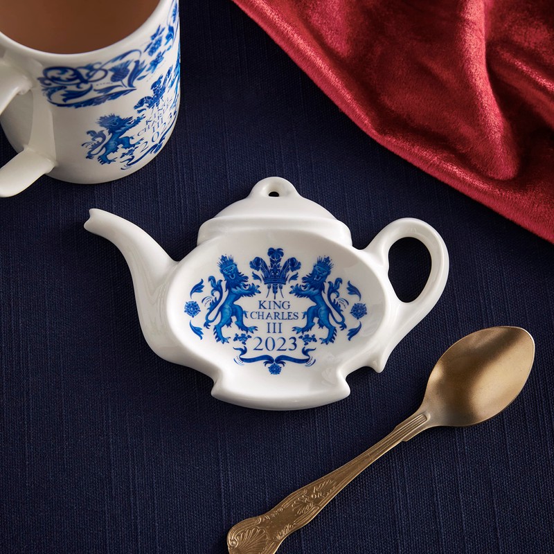 Portmeirion Home & Gifts Spode King Charles III Coronation Tea