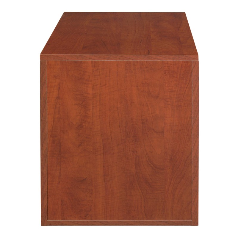 Niche Mod Freestanding Box File Pedestal with no Tools Assembly-