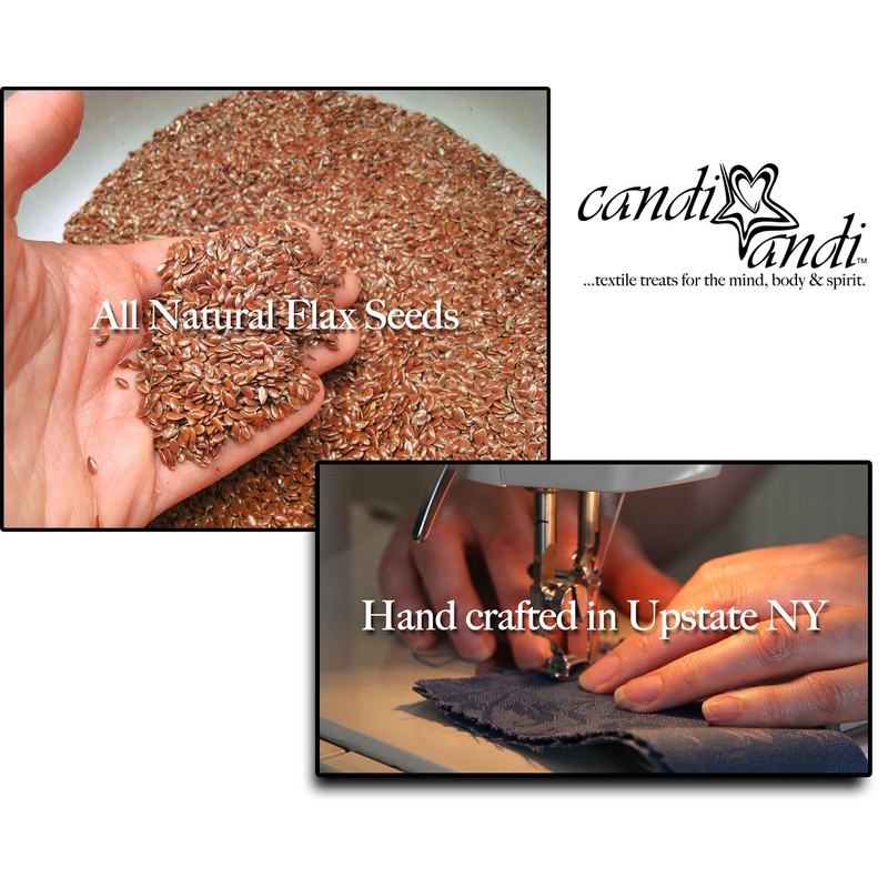 Candi Andi Luxe Handmade Blackout Sleep Eye Mask - Adjustable